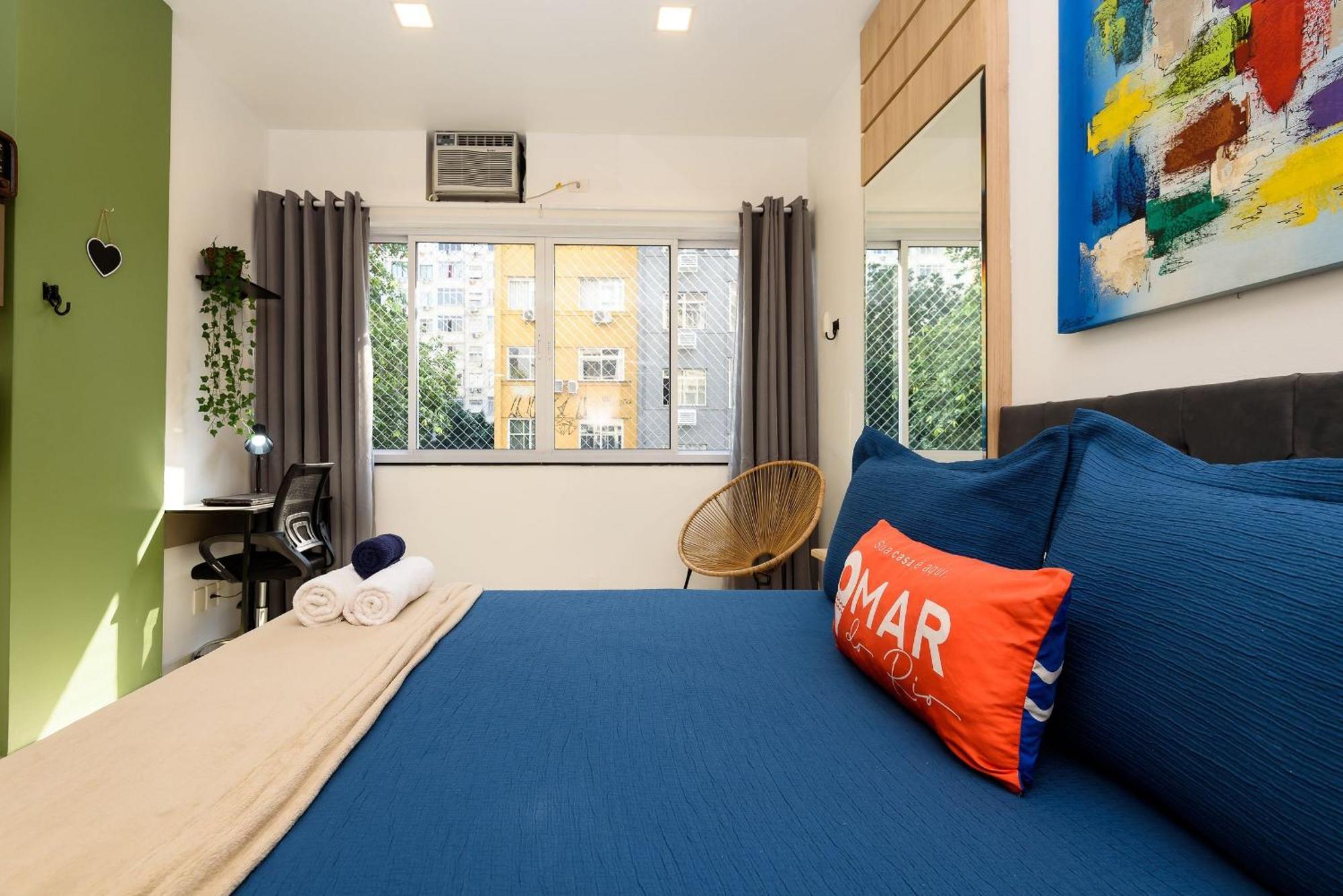 Apartamento Reformado A 200m Da | Nsc 1085/306 Rio de Janeiro