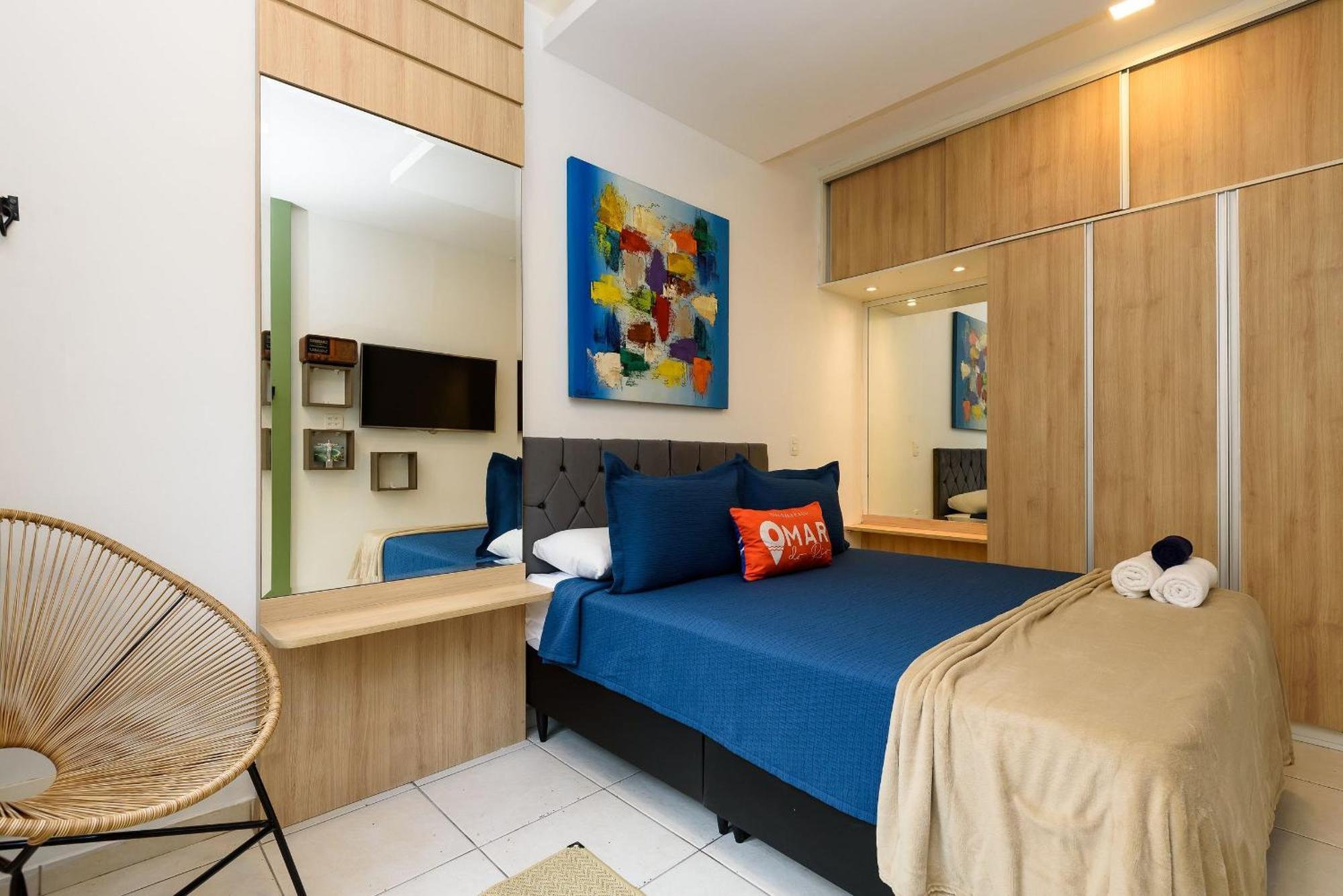 Apartamento Reformado A 200m Da | Nsc 1085/306 Rio de Janeiro